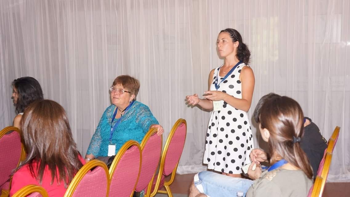 Участие на докторант Евдокия Белина в „International Conference on Multifunctional Materials and Devices for Photonics and Optoelectronics“, Банско, 2019 г.